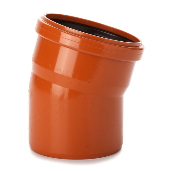 Lietaus nuotekų alkūnė PP200/15