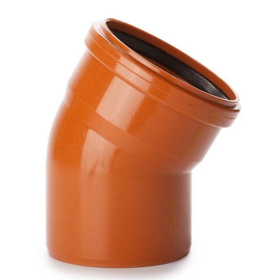 Lietaus nuotekų alkūnė PP200/30