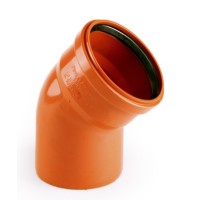 Lietaus nuotekų alkūnė PP200/67