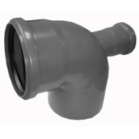 Alkūnė su atšaka PP110/50/90/180