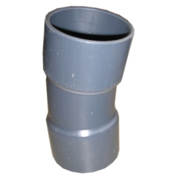 Alkūnė PVC klijuojama 110/15 Alkūnė PVC klijuojama 110/15