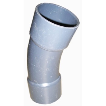 Alkūnė PVC klijuojama 110/30 Alkūnė PVC klijuojama 110/30