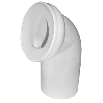 Alkūnė WC 110x45° Alkūnė WC 110x45°