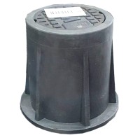 Dangtis gatvės D175/D125/H150 metal./plast.