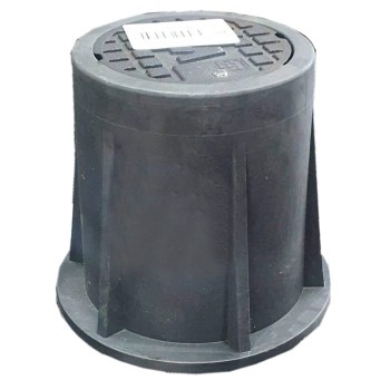 Dangtis gatvės D175/D125/H150 metal./plast. Dangtis gatvės D175/D125/H150 metal./plast.