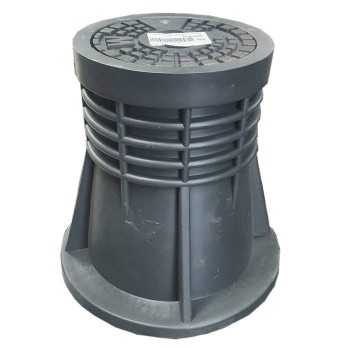 Dangtis gatvės sklendė D270/D190/H270 metal./plast. Dangtis gatvės sklendė D270/D190/H270 metal./plast.