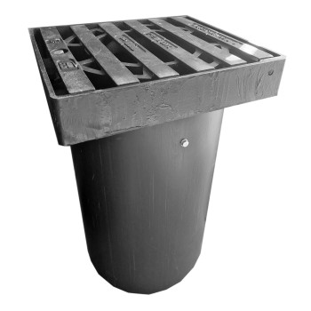 Dangtis ketaus 425 RCP D400-40T/TL-400 su grotelėmis MGN 35436 Dangtis ketaus 425 RCP D400-40T/TL-400 su grotelėmis MGN 35436