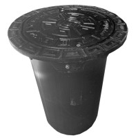 Dangtis ketaus apv. 425 RCP D12.5T/TL-400 be grotelių