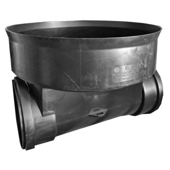 Kinetė PP DN200/425 su tiesia prabėga M Kinetė PP DN200/425 su tiesia prabėga M