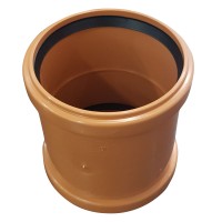 Lietaus nuotekų mova sujungiamoji 110