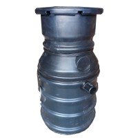 Šulinys siurblinei 600PEMx2m su dugnu 780PE-g