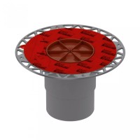 Trapas TECEdrainpoint S DN100 vertikalus