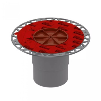 Trapas TECEdrainpoint S DN100 vertikalus Trapas TECEdrainpoint S DN100 vertikalus