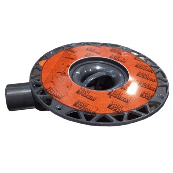 Trapas TECEdrainpoint S DN50 plokščias 3601400 Trapas TECEdrainpoint S DN50 plokščias 3601400