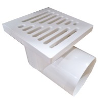 Fragile 110 plastic. with an angle of 15x15