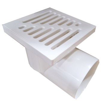 Fragile 110 plastic. with an angle of 15x15