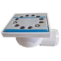 Brittle 50 plastic/metal. angle 10x10 white