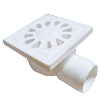 Fragile 50 plastic. angle 10x10 white