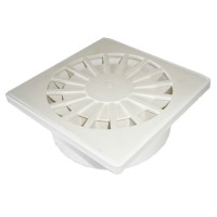 Fragile 50 plastic. straight 10x10 white