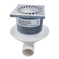 Trapas grindų D50šon.paj. Neptune