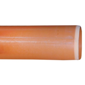 Lietaus nuotekų vamzdis PVC 110 x 3.2mm x 2m be movos Lietaus nuotekų vamzdis PVC 110 x 3.2mm x 2m be movos