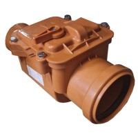 Vožtuvas atbulinis kanaliz. 75