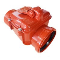 Vožtuvas atbulinis kanaliz. 110