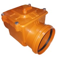 Vožtuvas atbulinis kanaliz. 160