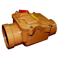 Vožtuvas K. atbulinis d110