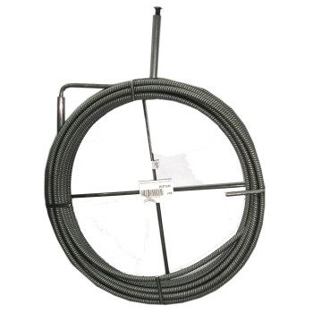 Gyvatukas Ū. kanal. valymui d8mm/10m