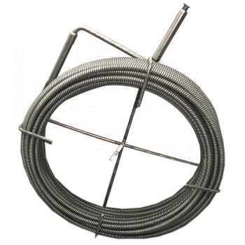 Gyvatukas Ū. kanalizacijos valymui d10.1mm/20m Gyvatukas Ū. kanalizacijos valymui d10.1mm/20m