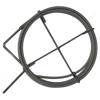 Gyvatukas Ū. kanalizacijos valymui D6mm/4m