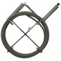 Gyvatukas Ū. kanalizacijos valymui D6mm/5m