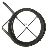 Gyvatukas Ū. kanalizacijos valymui D6mm/6m