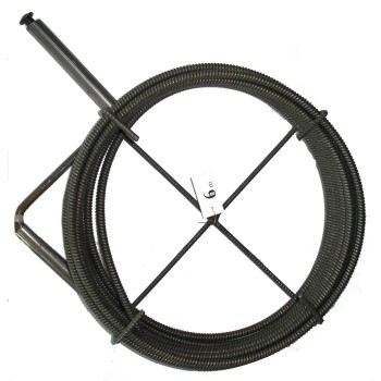 Gyvatukas Ū. kanalizacijos valymui D6mm/6m