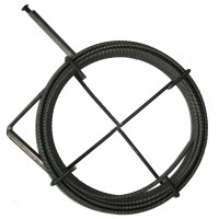 Gyvatukas Ū. kanalizacijos valymui D9mm/12m