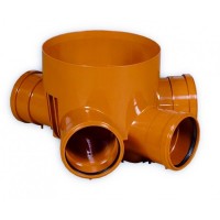 Kinetic PP DN315 / 160 with branching type. tube