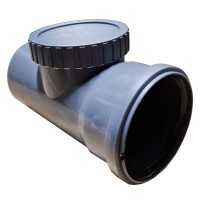 Revision PP 110 with strainer