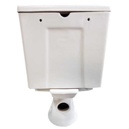 Toilet 0204 with slow-closing lid