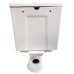 Toilet 0204 with slow-closing lid