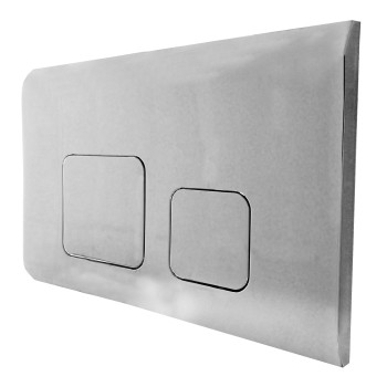 Double drain button 097F chrome Double drain button 097F chrome