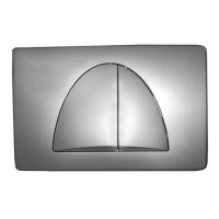 Double drain button 097M matt