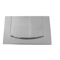 Double drain button 097W chrome