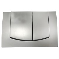 Double drain button 097W matt