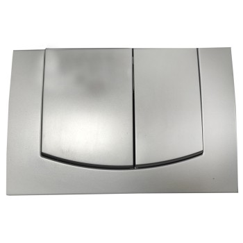 Double drain button 097W matt Double drain button 097W matt