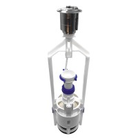 Mechanizmas bakelio nuleidimo dvigubas 120238