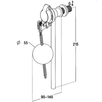 Mechanizmas prileidimo 1585