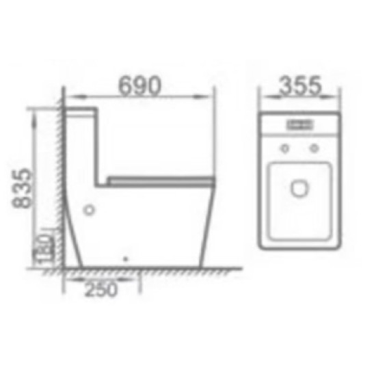 Toilet 8049