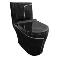 Toilet 3266B-SL black