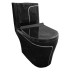 Toilet 3266B-SL black